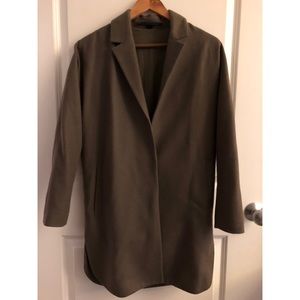 All Saints peacoat XS